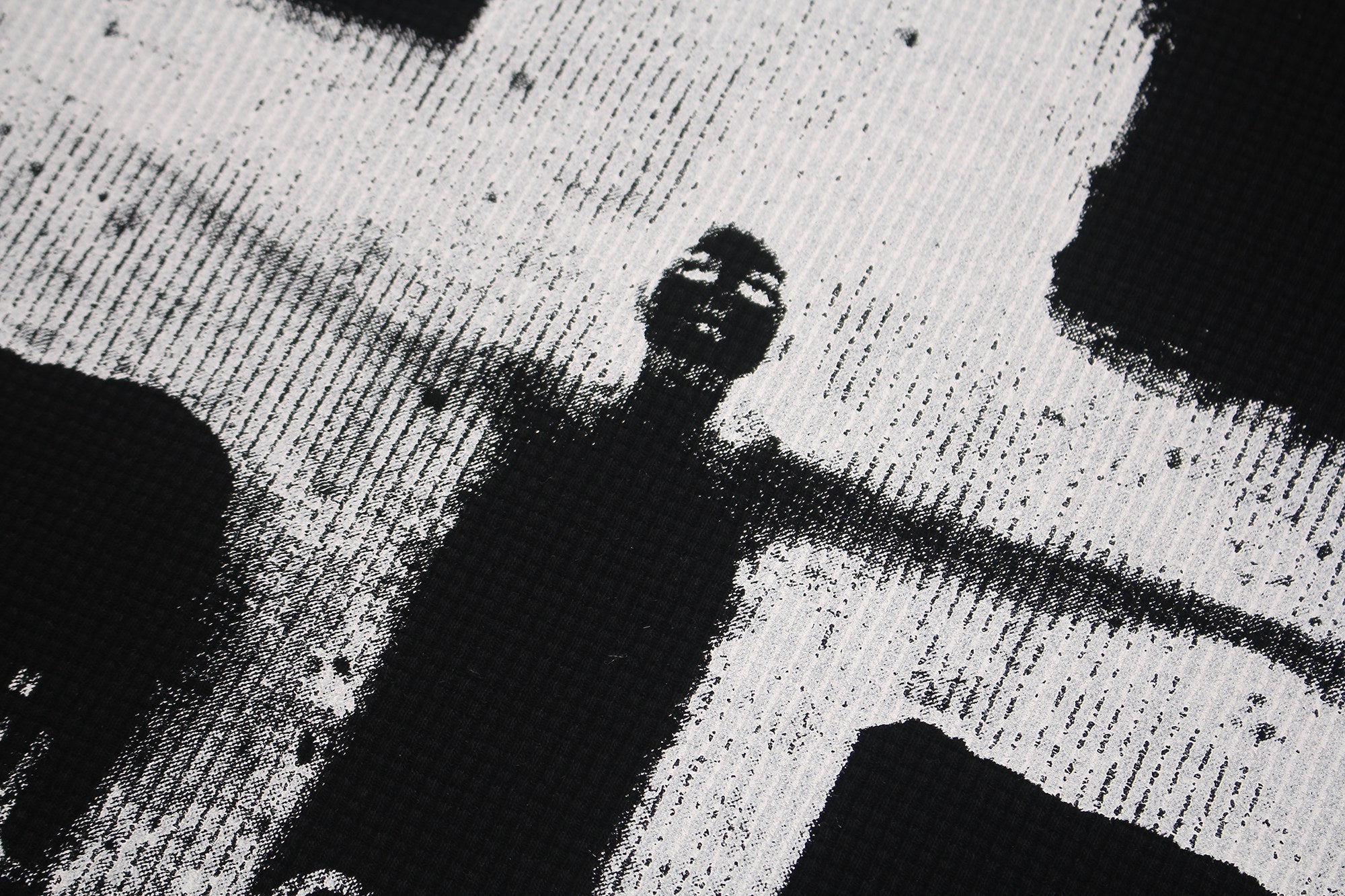 Omirad Gothic Cross Graphic Tee | Oversized Streetwear
