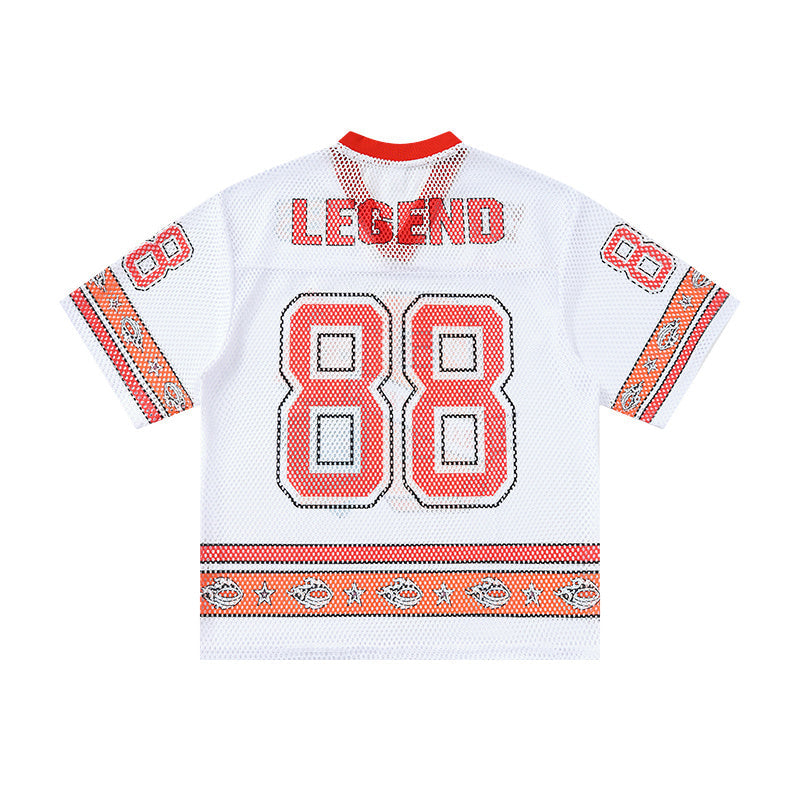 Omirad Legend 88 Mesh Jersey T-Shirt | Varsity Streetwear
