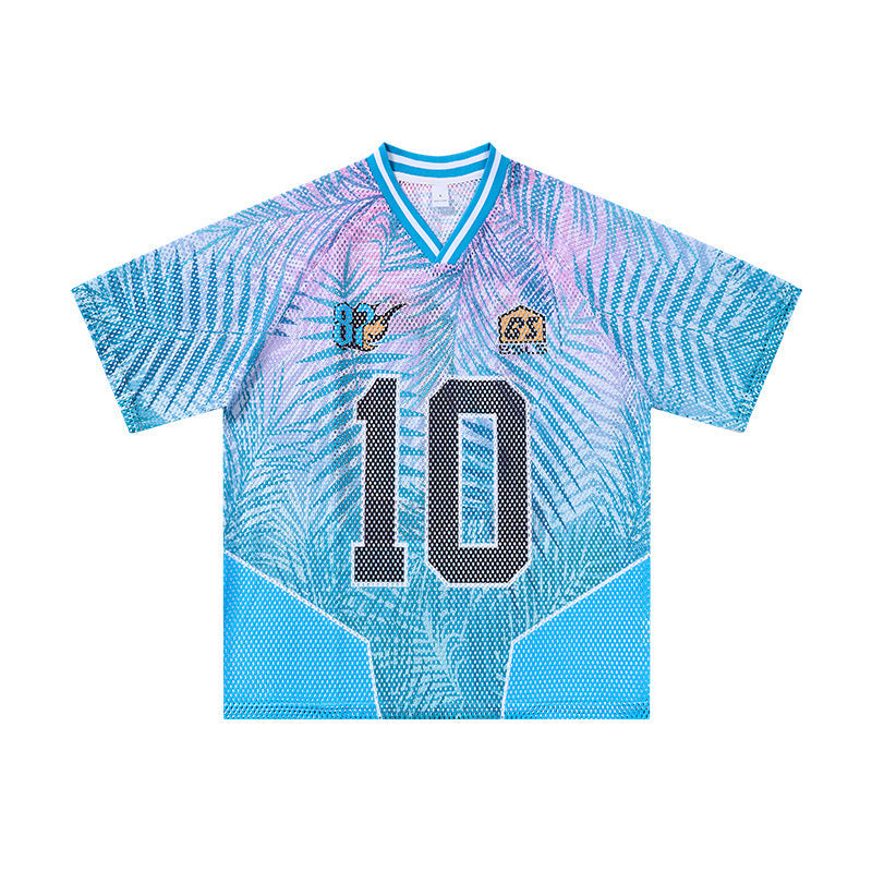 Omirad “Tropical 10” Mesh Jersey T-Shirt