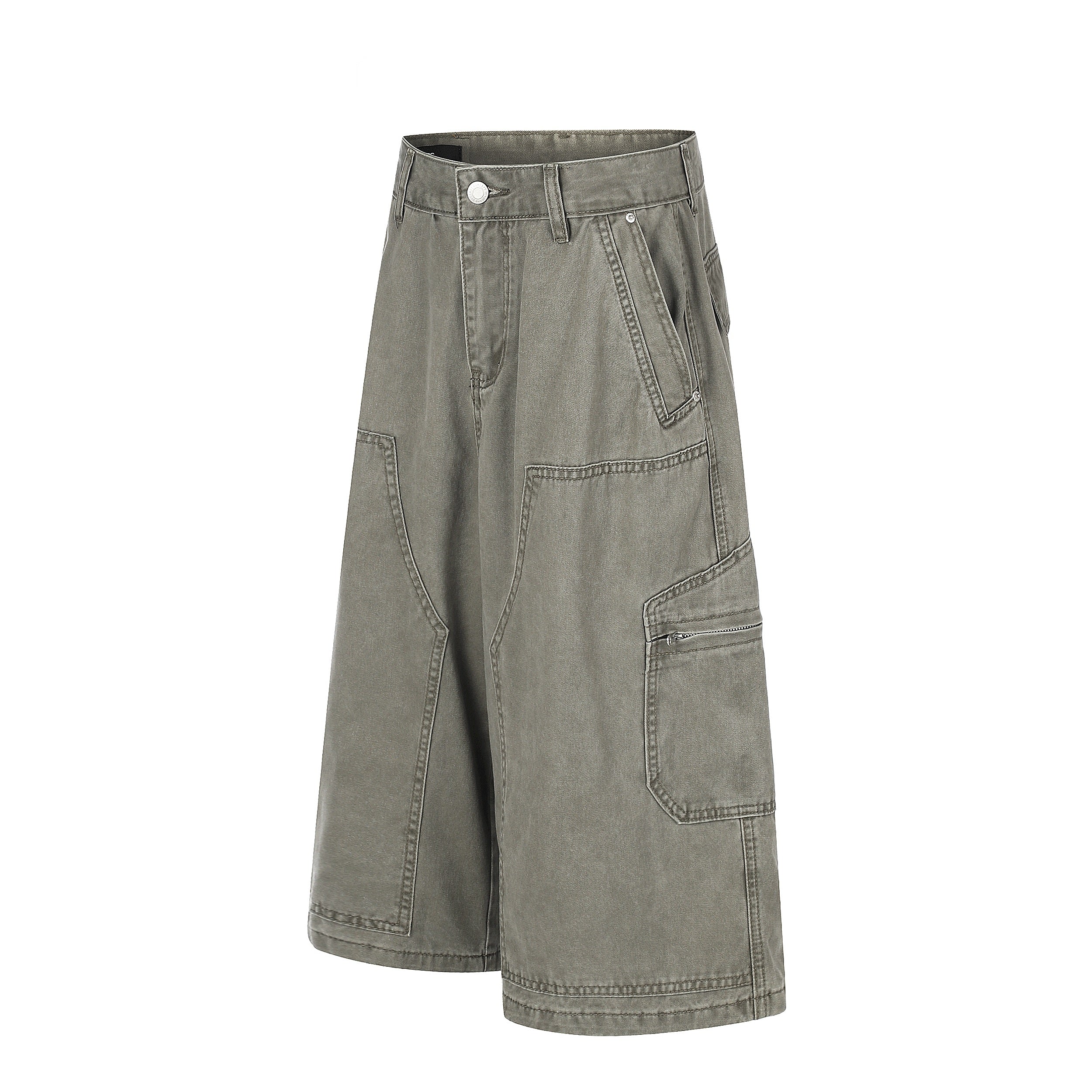 Omirad Vintage Utility Cargo Shorts | Baggy Workwear Fit