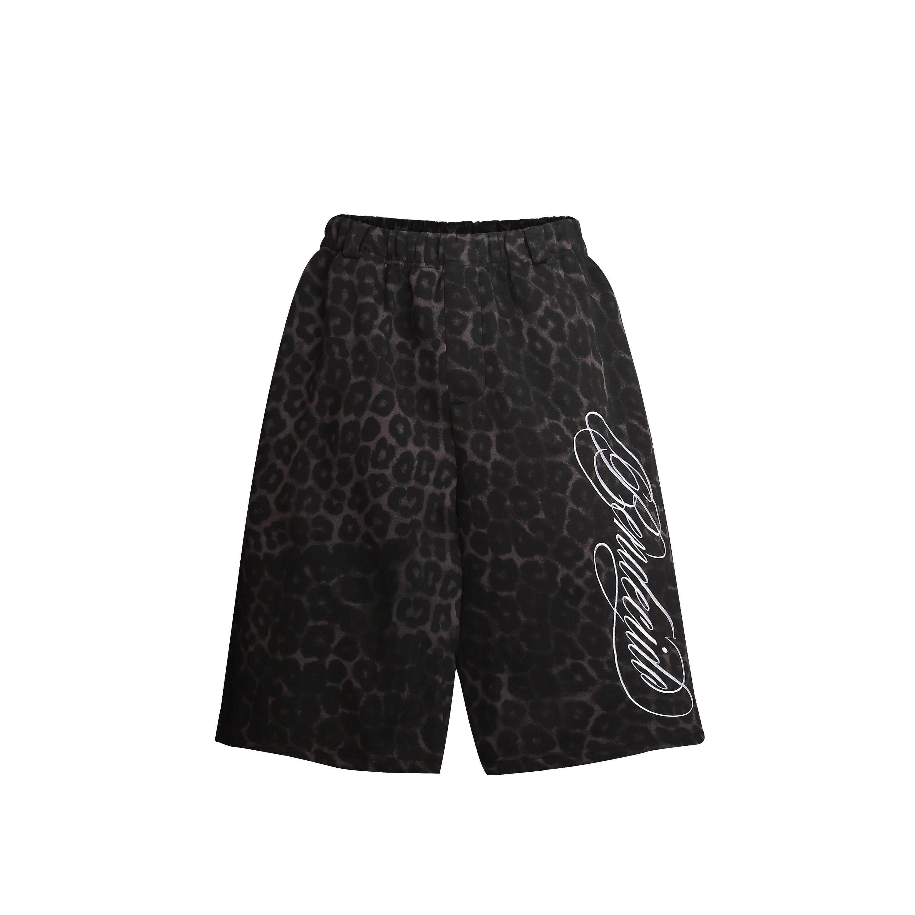 Omirad Leopard Print Loose Shorts | Streetwear Y2K