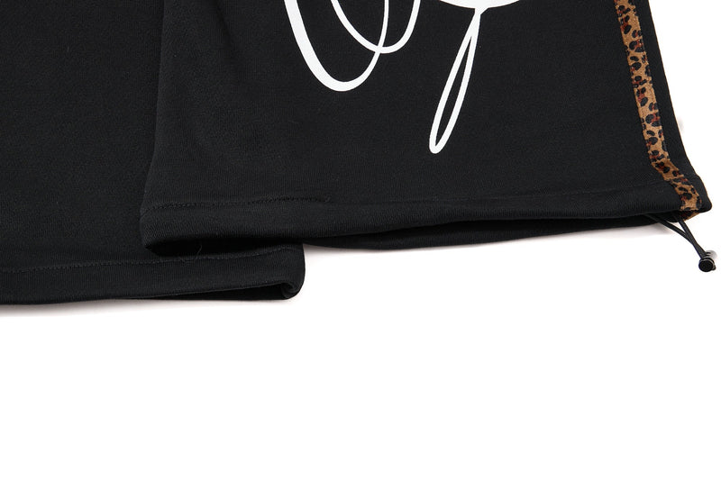 Omirad Signature Side Stripe Sweatpants | Wide-Leg Streetwear