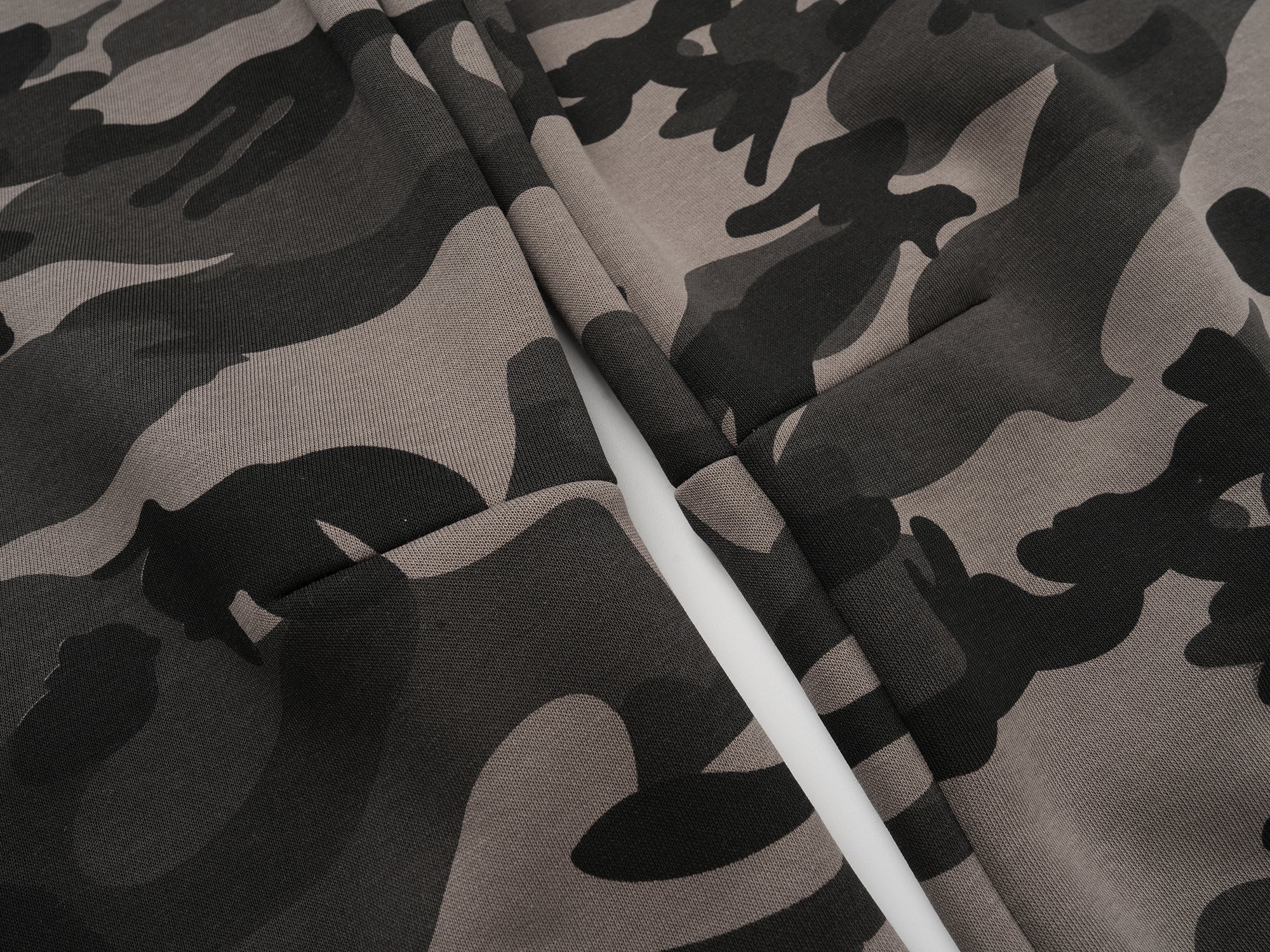 Omirad Camo Wide-Leg Track Pants | Tactical Streetwear