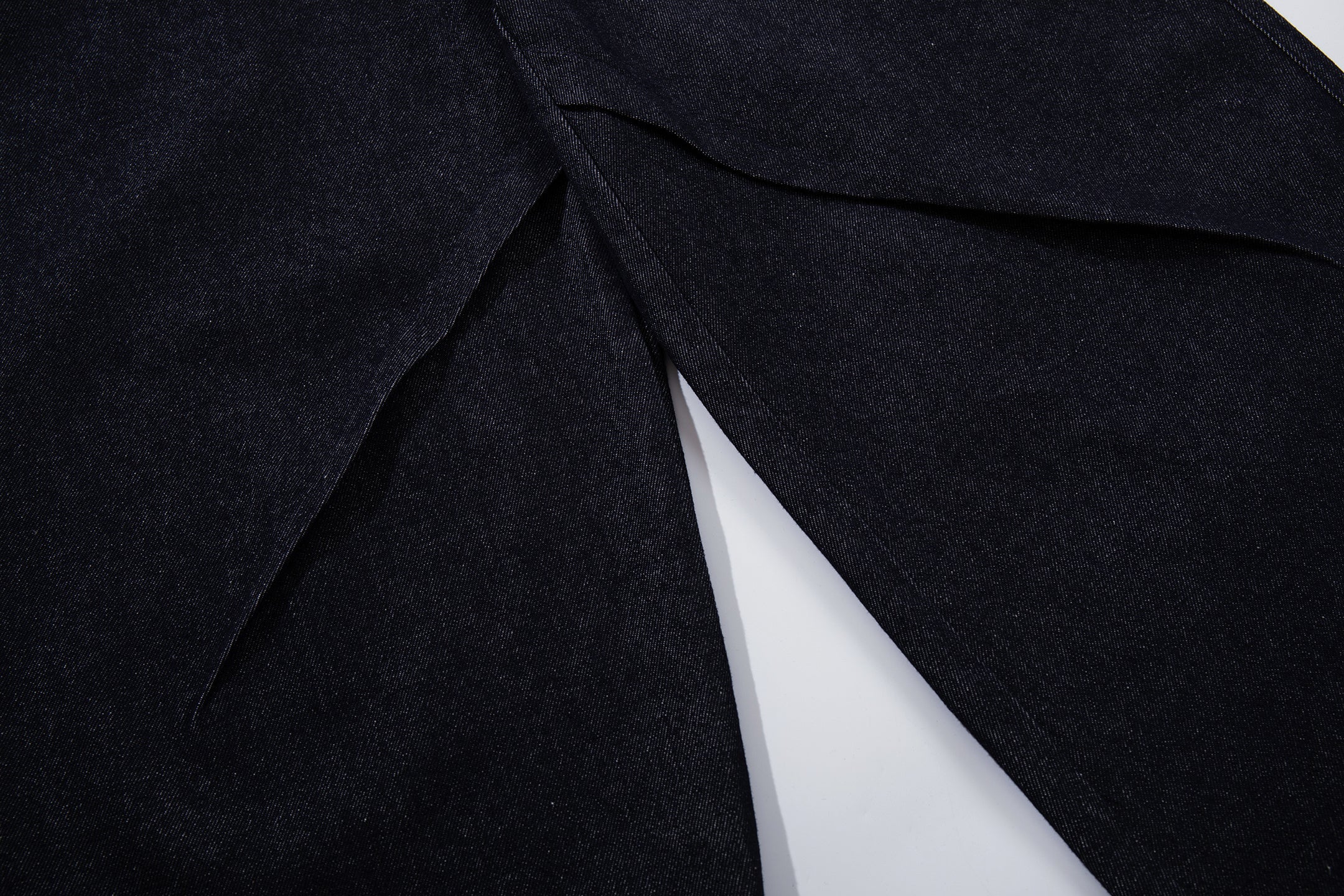 Omirad Panel Construction Wide Leg Denim Pants | SEAKOFF