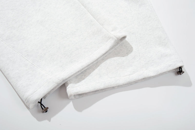 Omirad Star Zip Wide-Leg Sweatpants | Streetwear Joggers