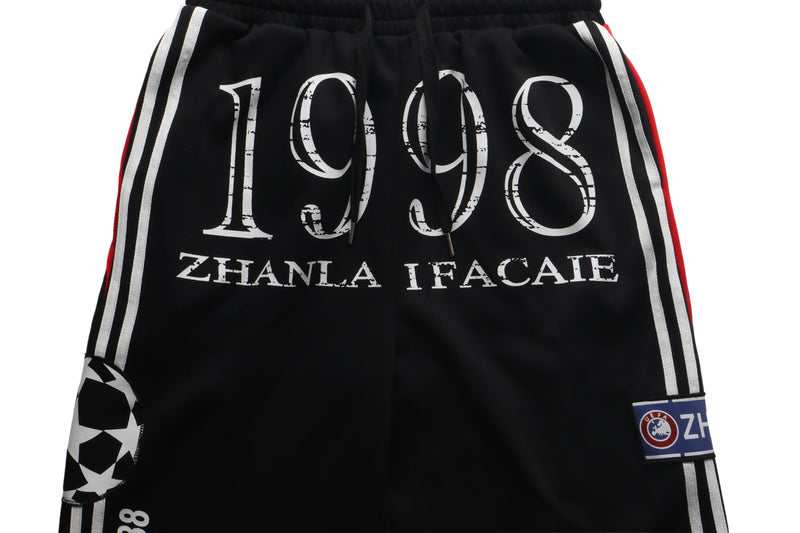 1998 Retro Wide-Leg Track Pants | Varsity Streetwear