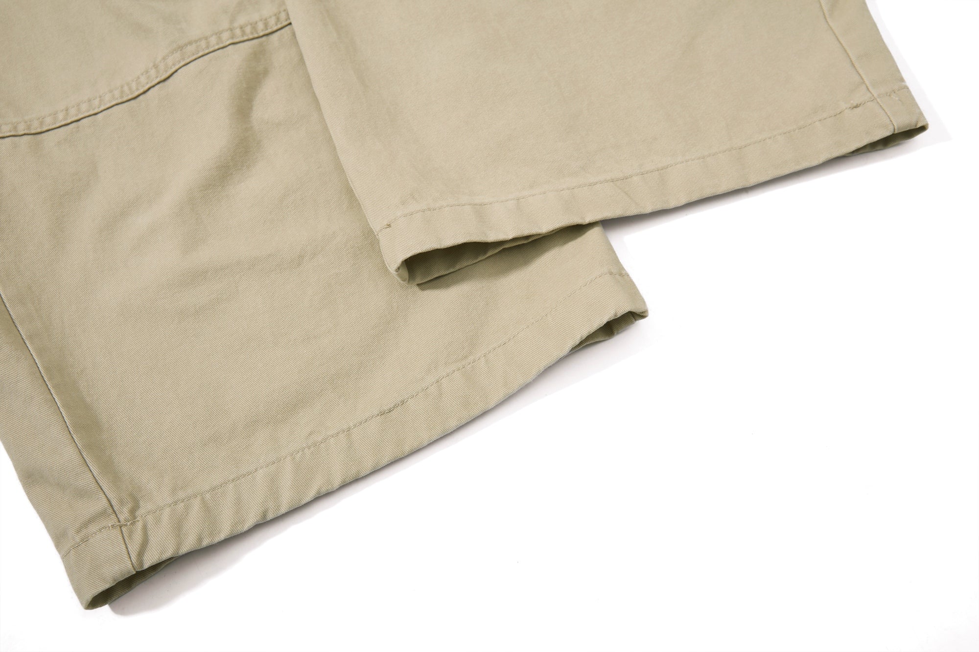 Omirad Balloon Wide-Leg Pants | Camo Contrast Streetwear