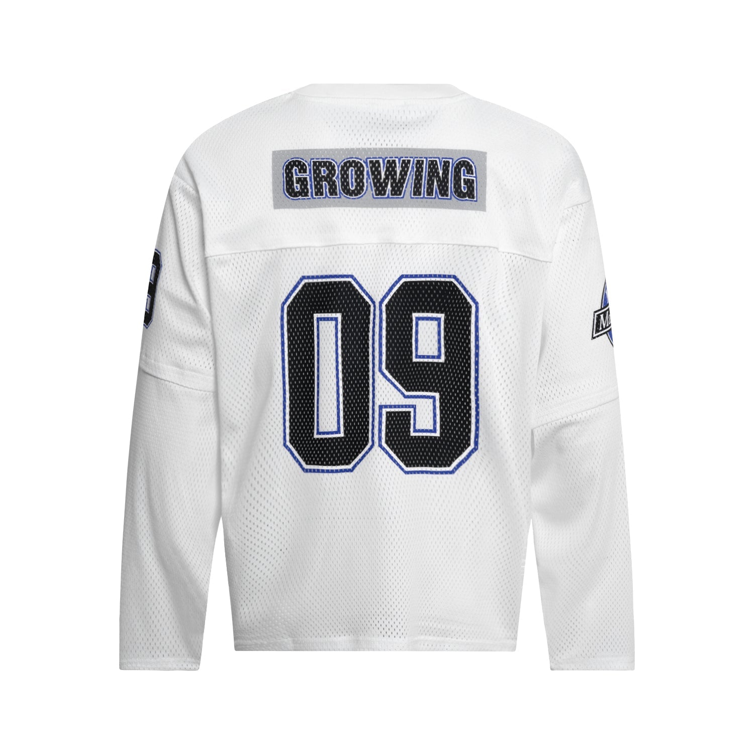 Omirad "09" Long-Sleeve Mesh Hockey Jersey | Streetwear