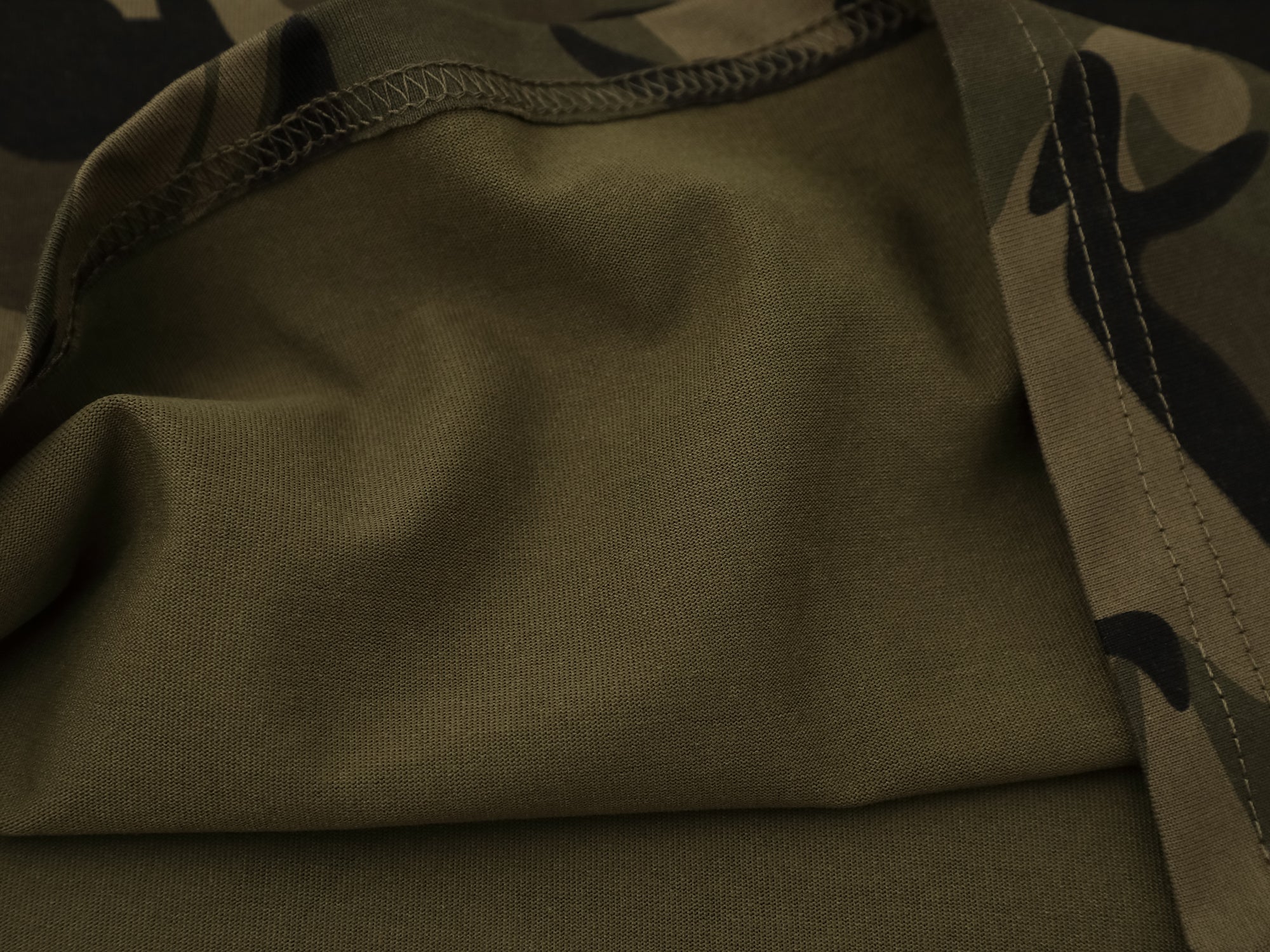 Assemble Layered Camo Long Sleeve Tee | Street Style