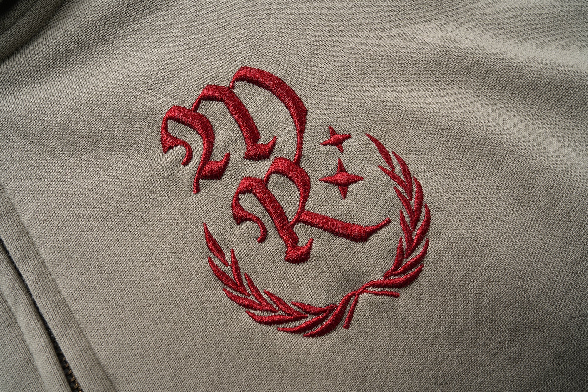 Omirad Graphic Zip-Up Hoodie | Streetwear Hoodie