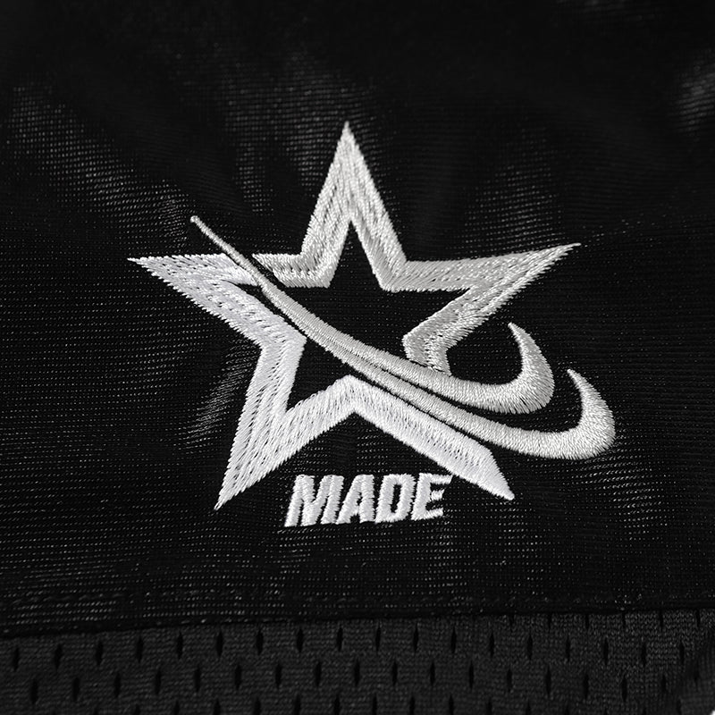 Varsity Star Football Jersey #68 | Streetwear Mesh Sports Tee