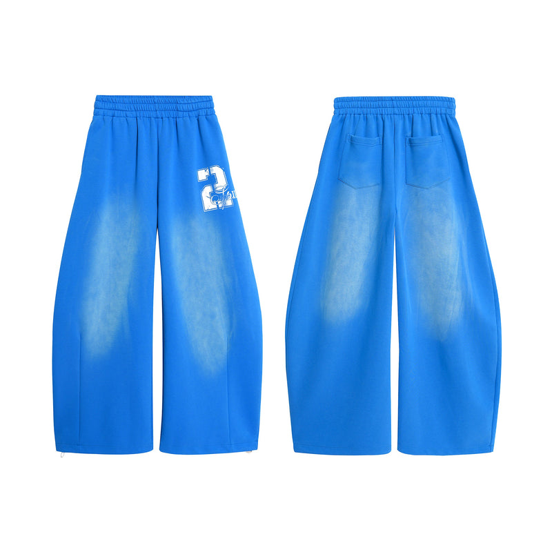 Omirad Gradient Washed Wide-Leg Sweatpants | 02 Graphic