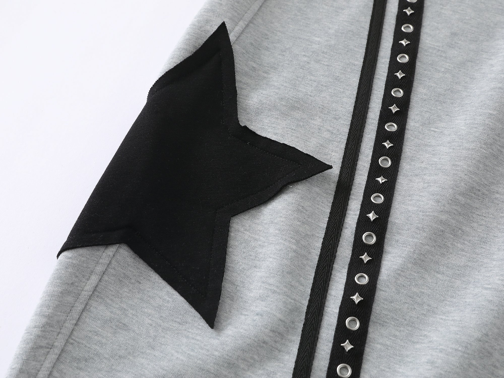 Omirad Star Panel Wide-Leg Track Pants | Streetwear Sweatpants
