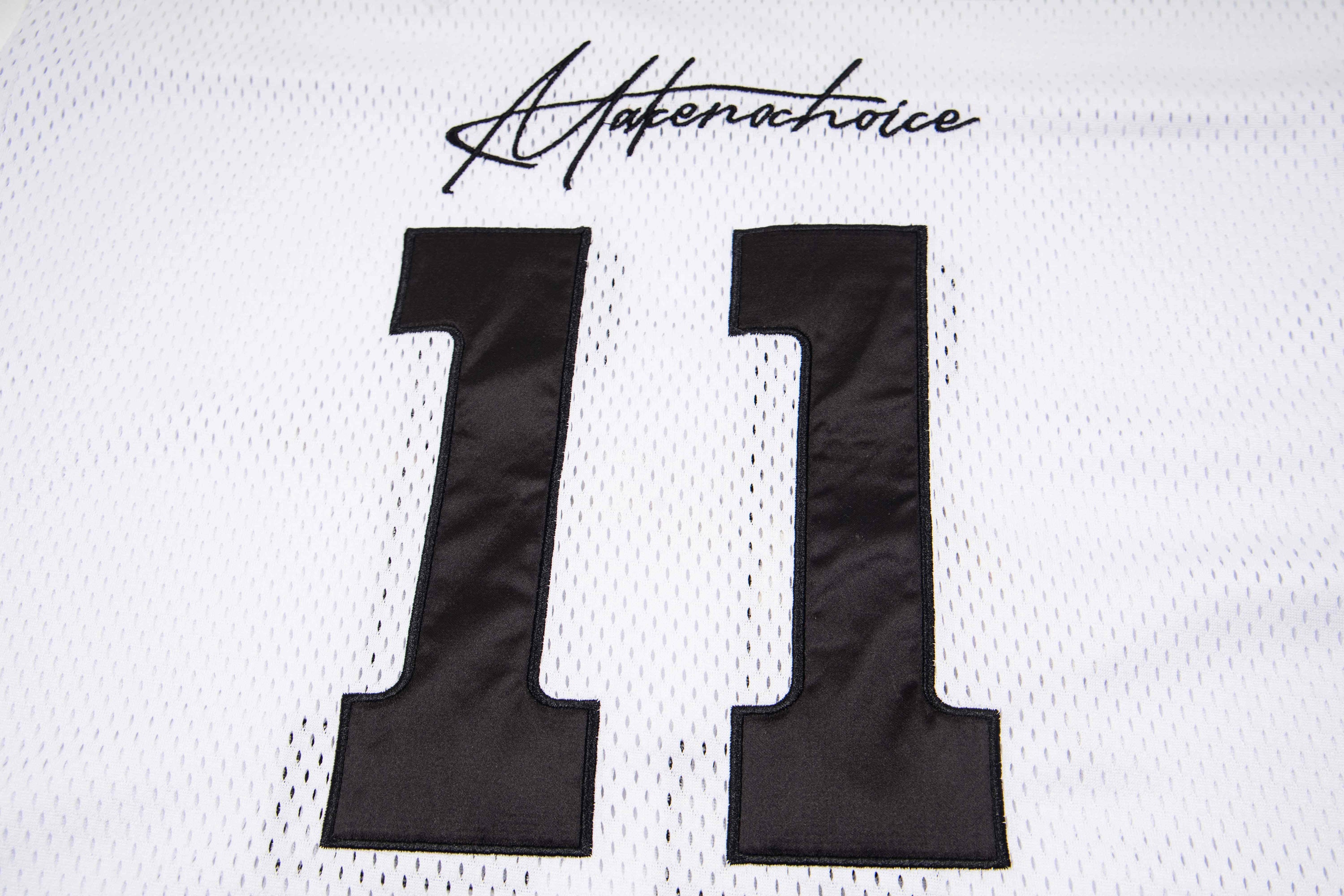 Omirad 11 Mesh Jersey Tee | Varsity Streetwear Football Shirt