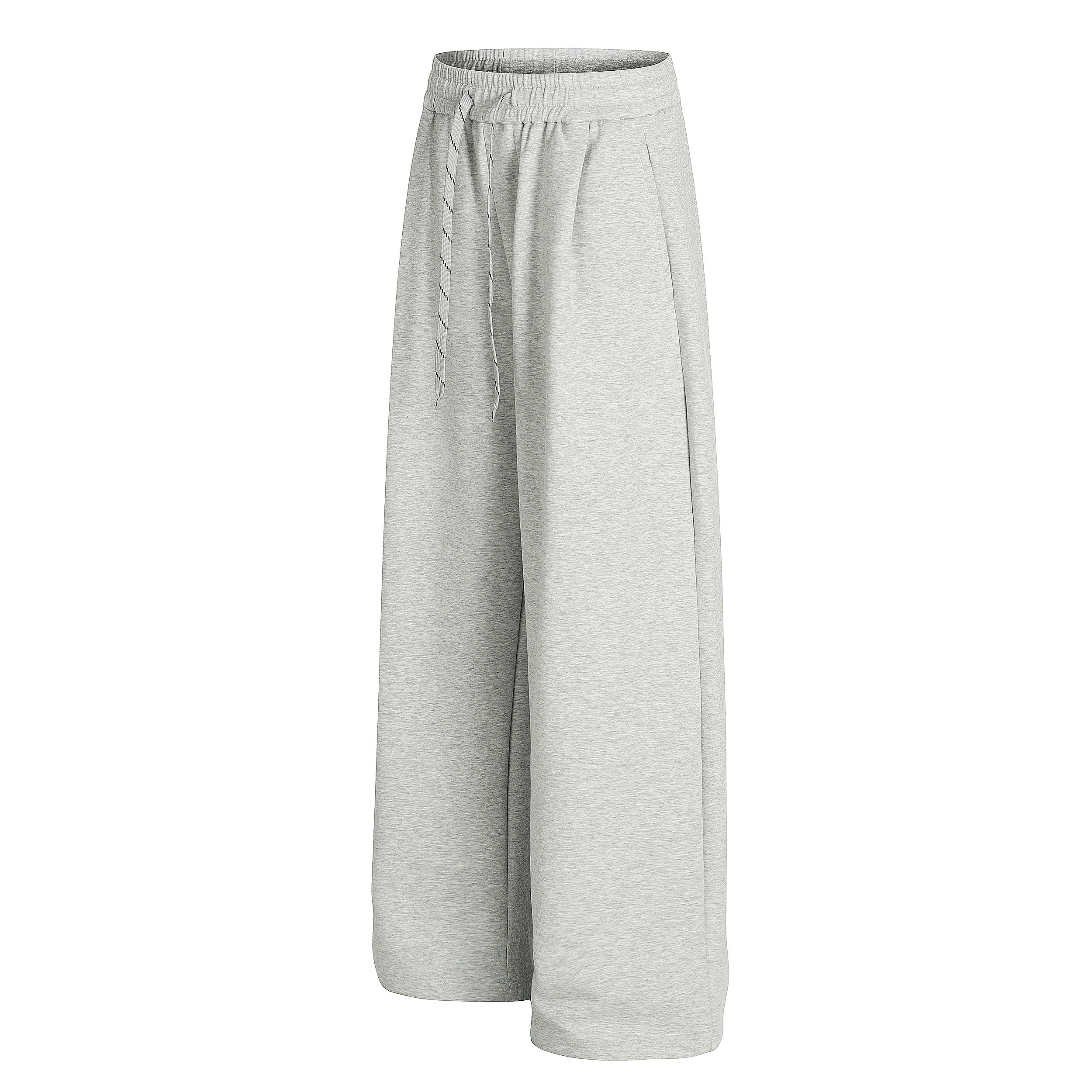 Omirad Minimalist Wide-Leg Sweatpants | Soft Cotton Blend