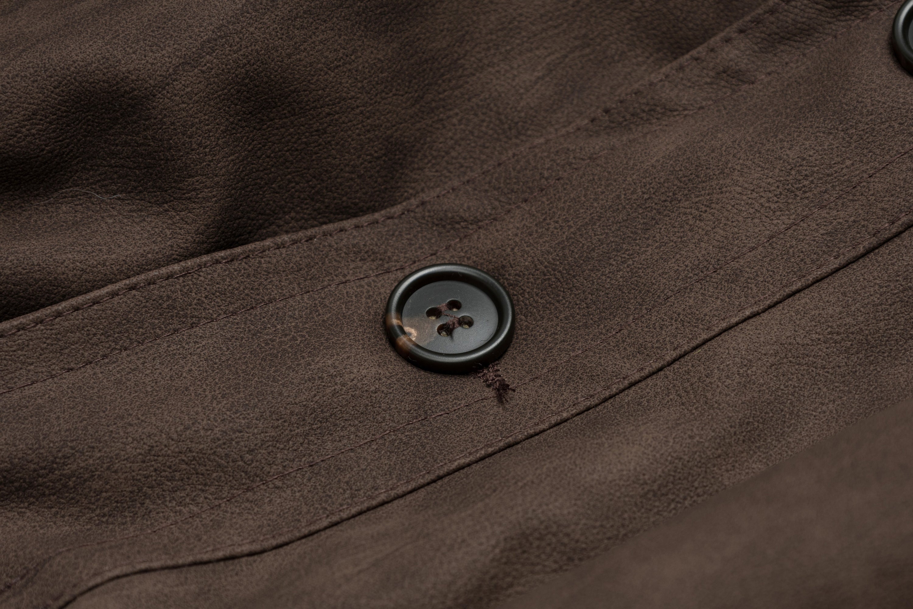 Fur-Collar Studded PU Bomber Jacket | Vintage Streetwear