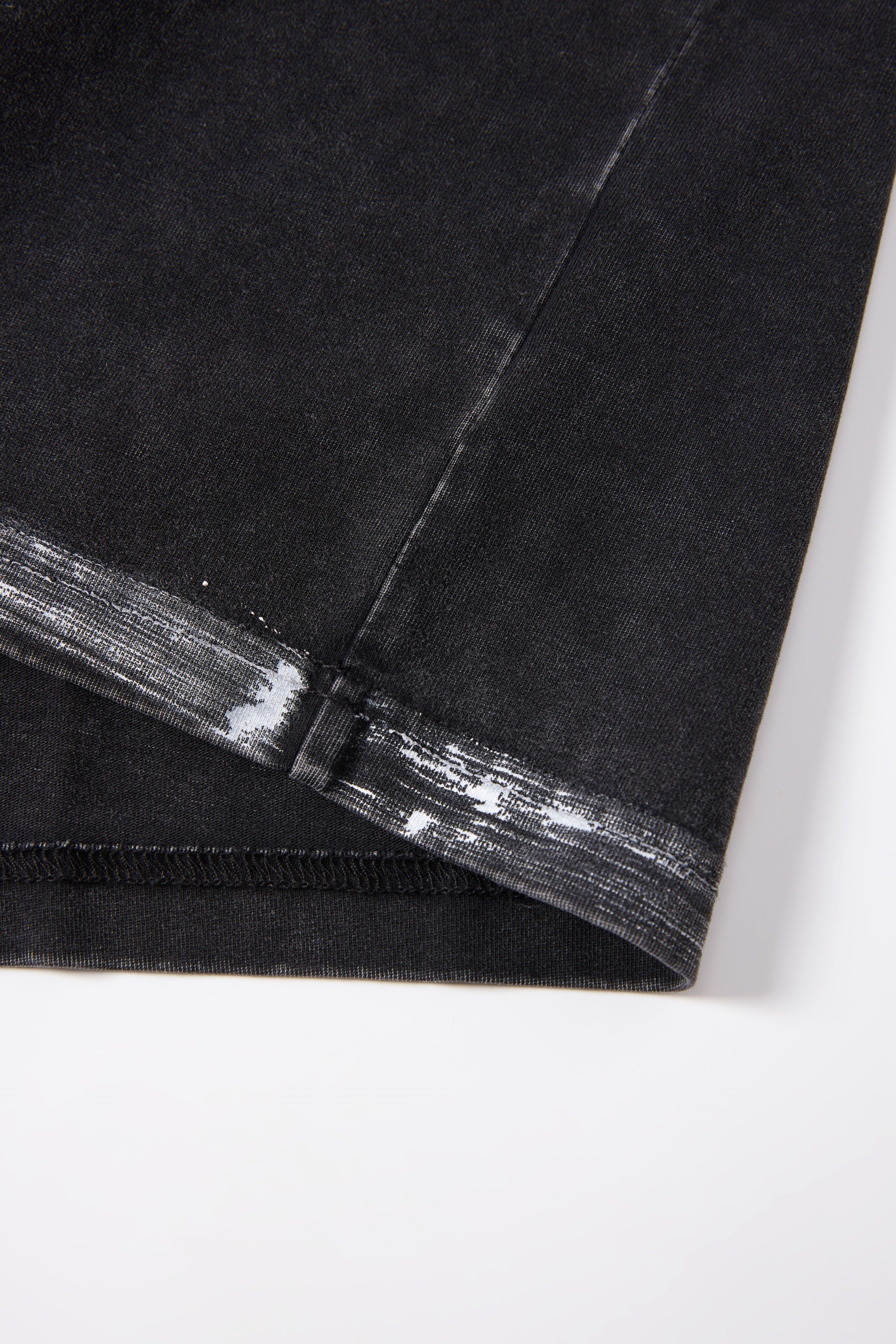Omirad Spine Graphic Washed T-Shirt | Dark Streetwear