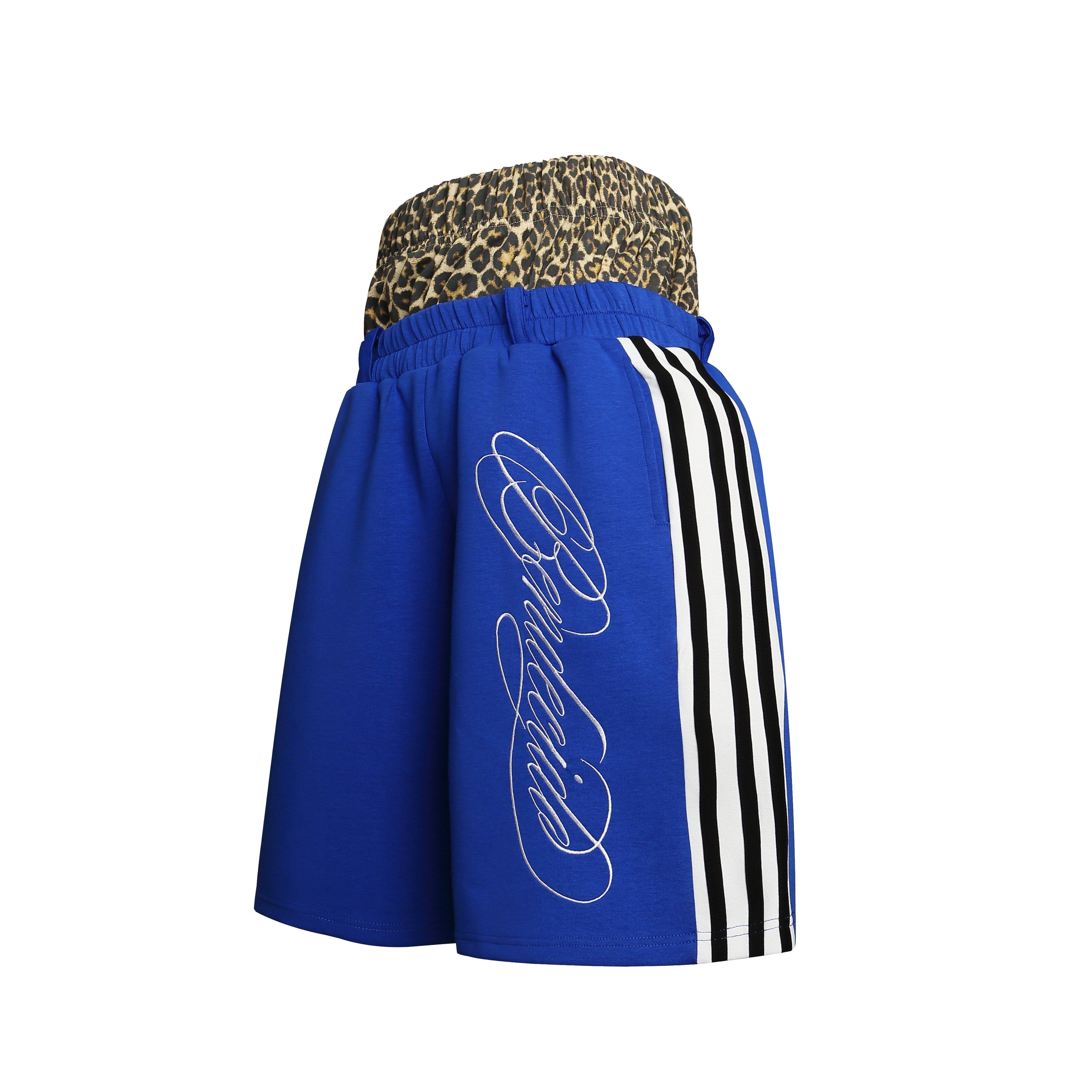 Omirad Leopard Waistband Sport Shorts | Streetwear Shorts