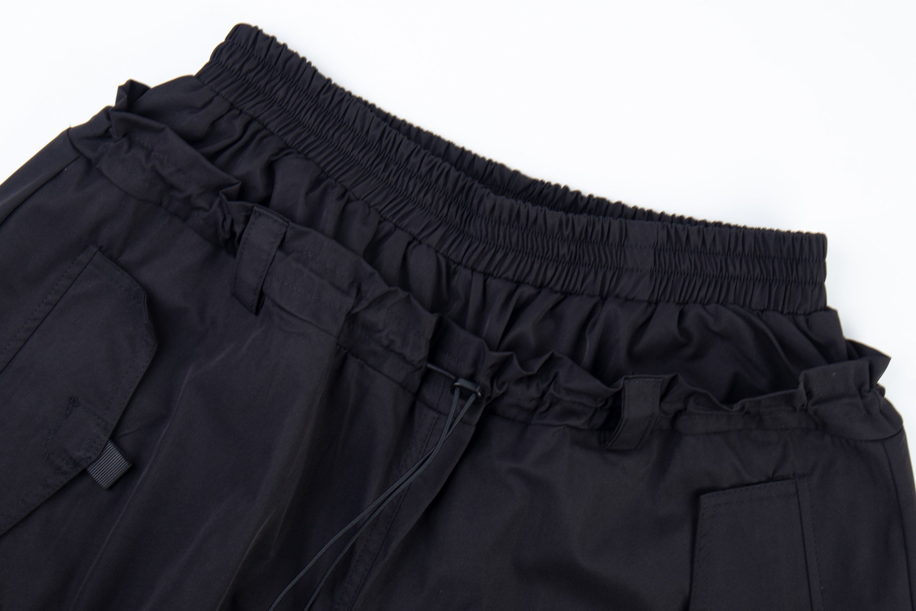 Omirad Tech Panel Wide-Leg Cargo Pants | Streetwear