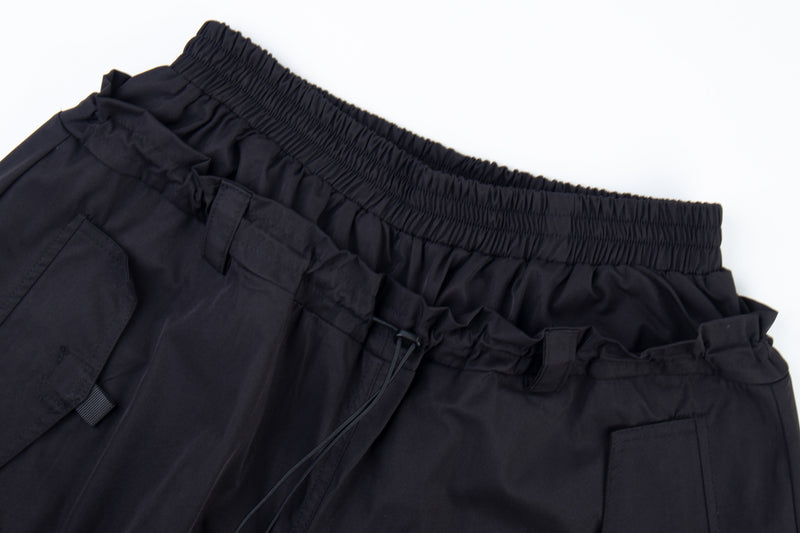 Omirad Tech Panel Wide-Leg Cargo Pants | Streetwear