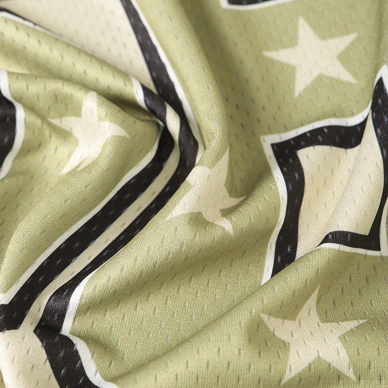 Camo 66 Performance Football Jersey | Military Star Design