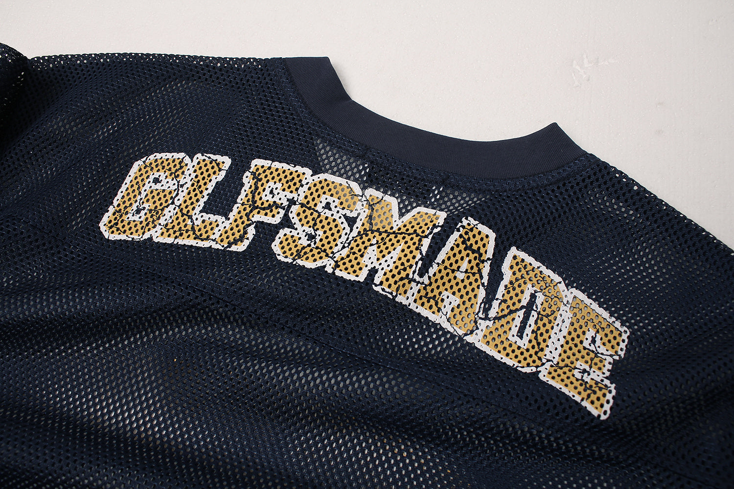 Omirad Strength 25 Flame Mesh Jersey | Streetwear Football Top