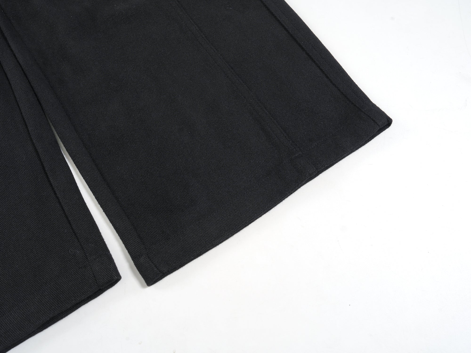 Star Patch Wide-Leg Cotton Pants | Streetwear Graphic Trousers