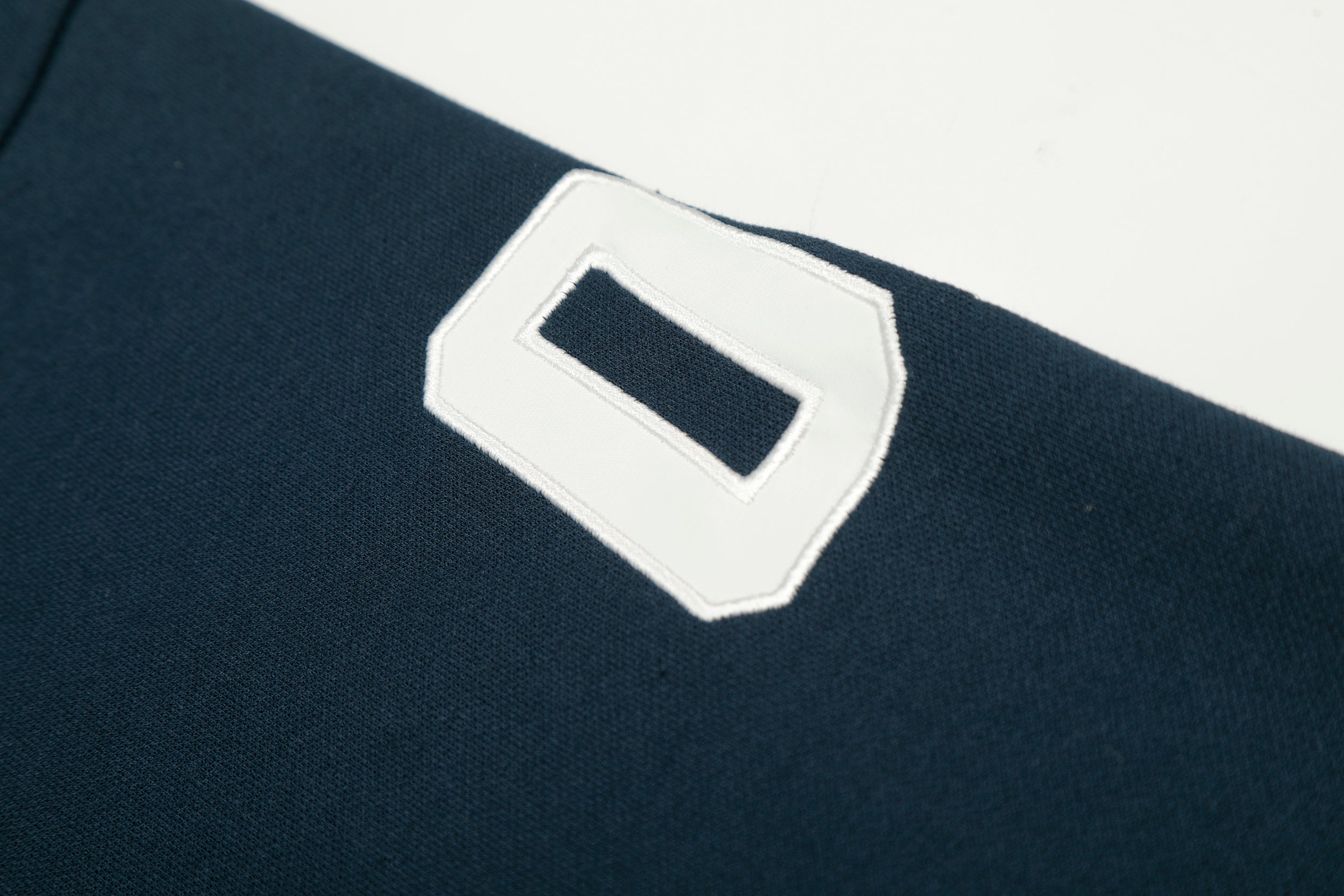 Varsity Number Graphic Long Sleeve Tee | Athletic Streetwear