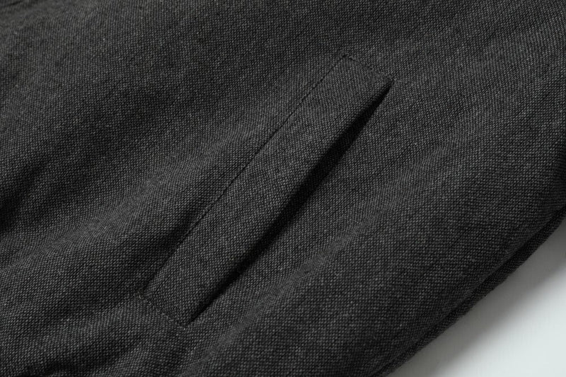Omirad Faux Fur-Lined Sherpa Winter Jacket | Detachable Collar