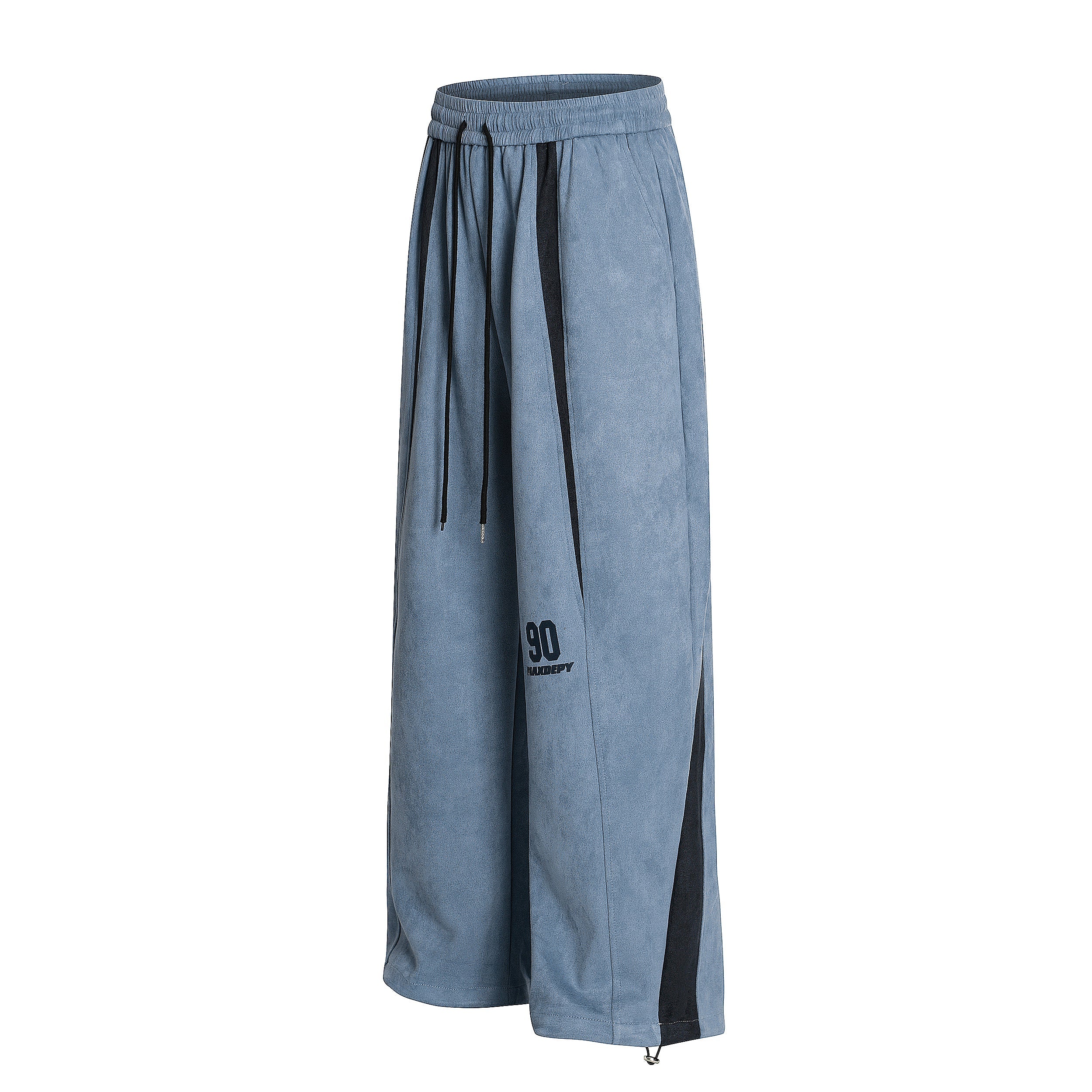 Colorblock Wide-Leg Track Pants | Streetwear Athletic Fit