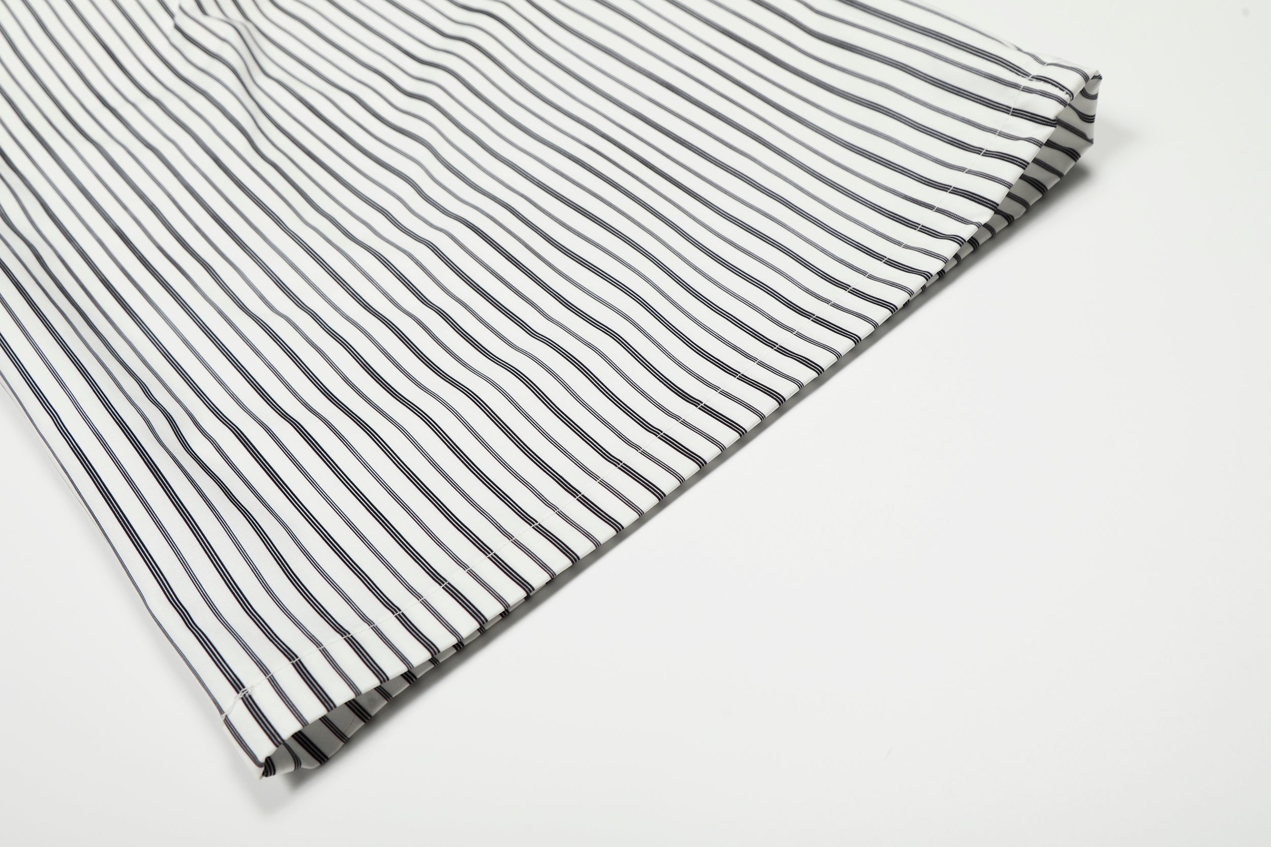 Striped Wide-Leg Relaxed Pants | Elastic Waist Lounge Trousers