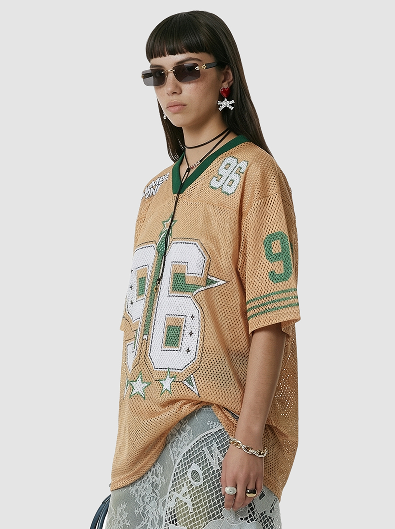 Omirad Lightning 96 Mesh Jersey T-Shirt | Streetwear