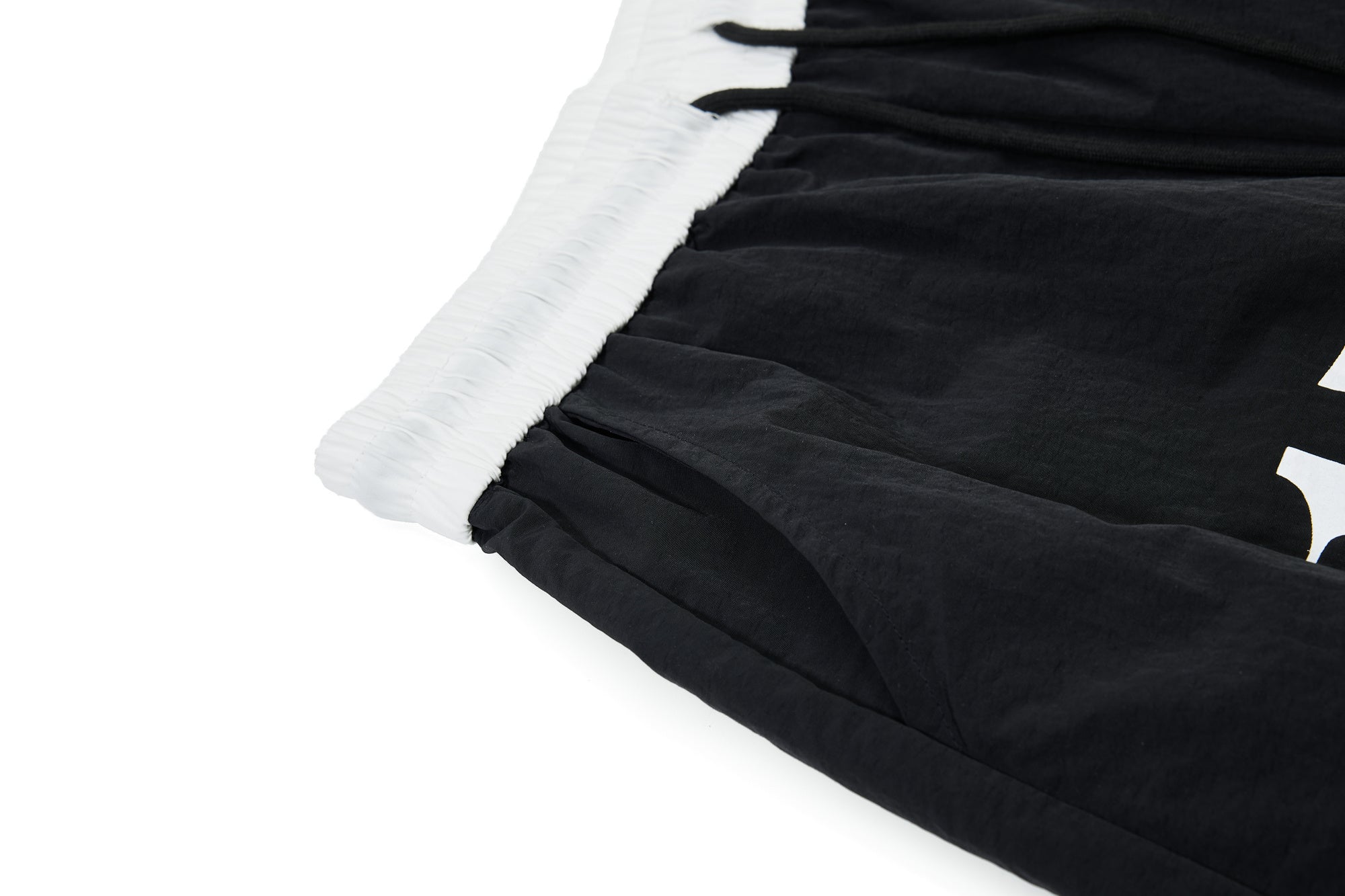 Retro Script Wide-Leg Track Pants | Bold Streetwear