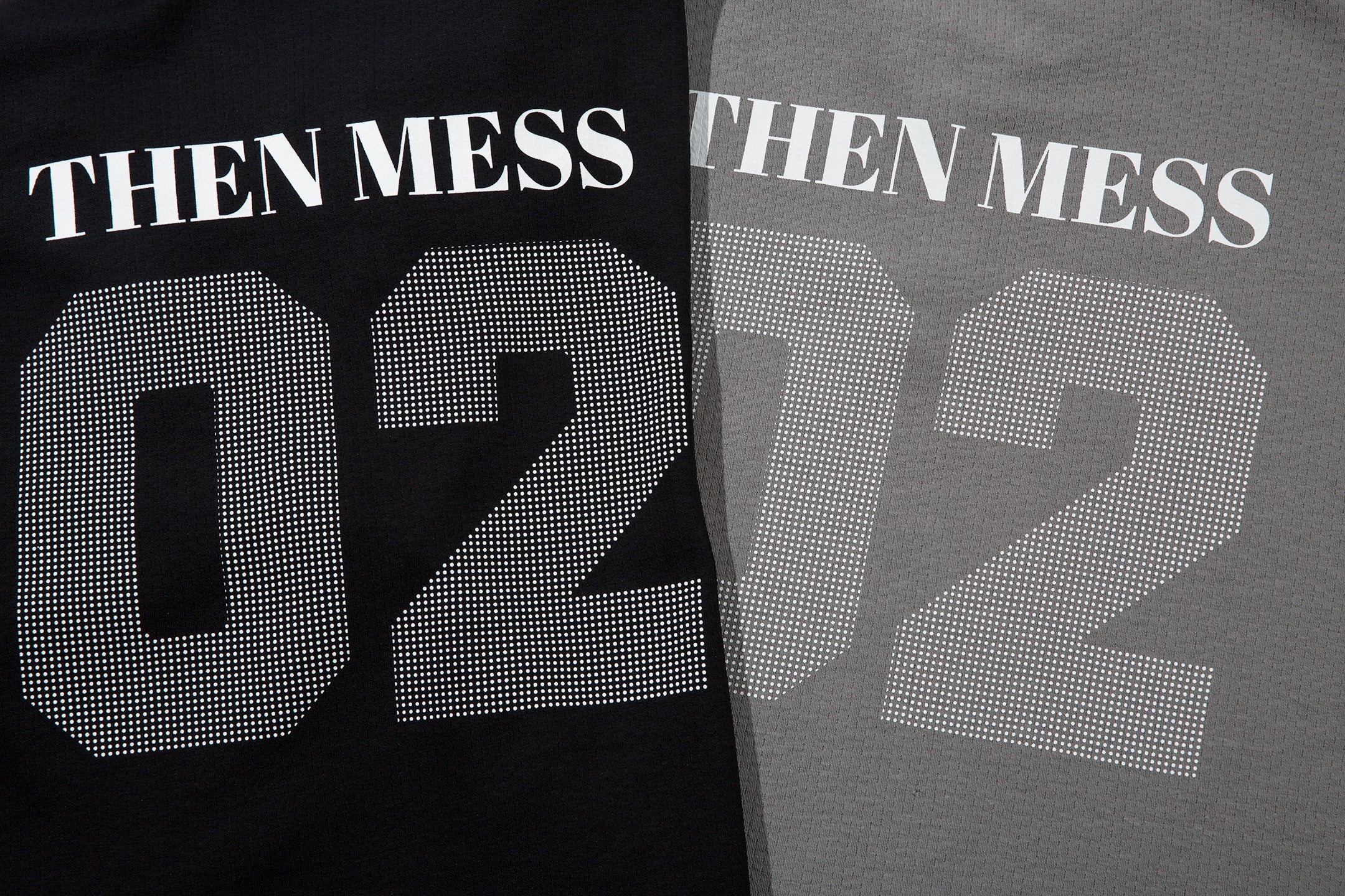 Varsity Mesh Polo Long Sleeve | Number 02 Collegiate Shirt