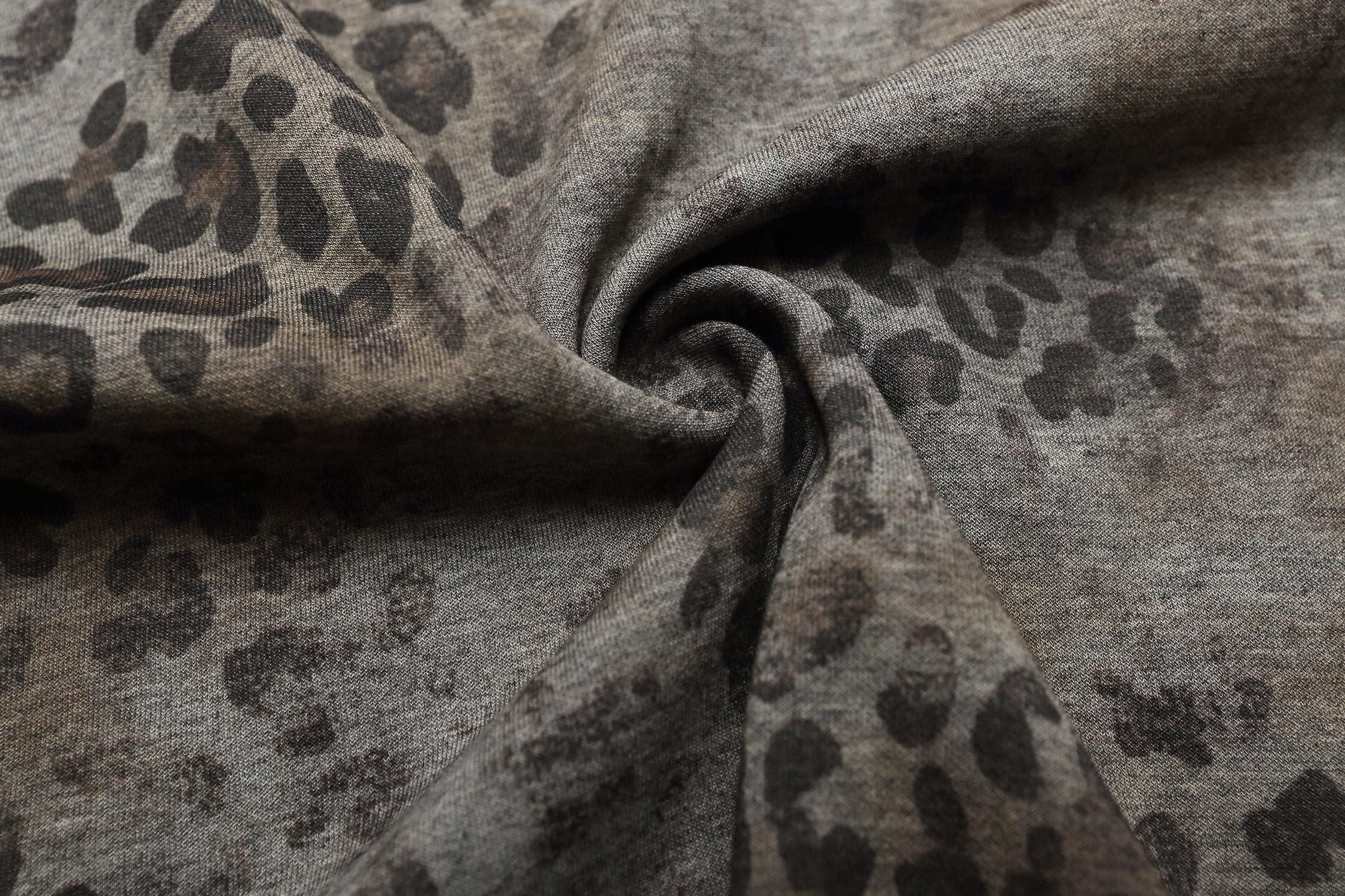Omirad Leopard Gothic Polo Tee | Oversized Streetwear Shirt