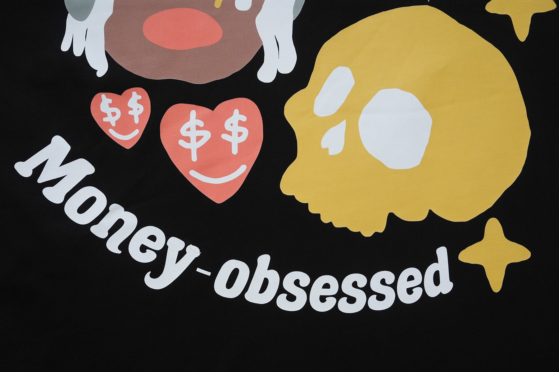 Omirad Weird & Quirky Money-Obsessed Graphic Tee | Streetwear
