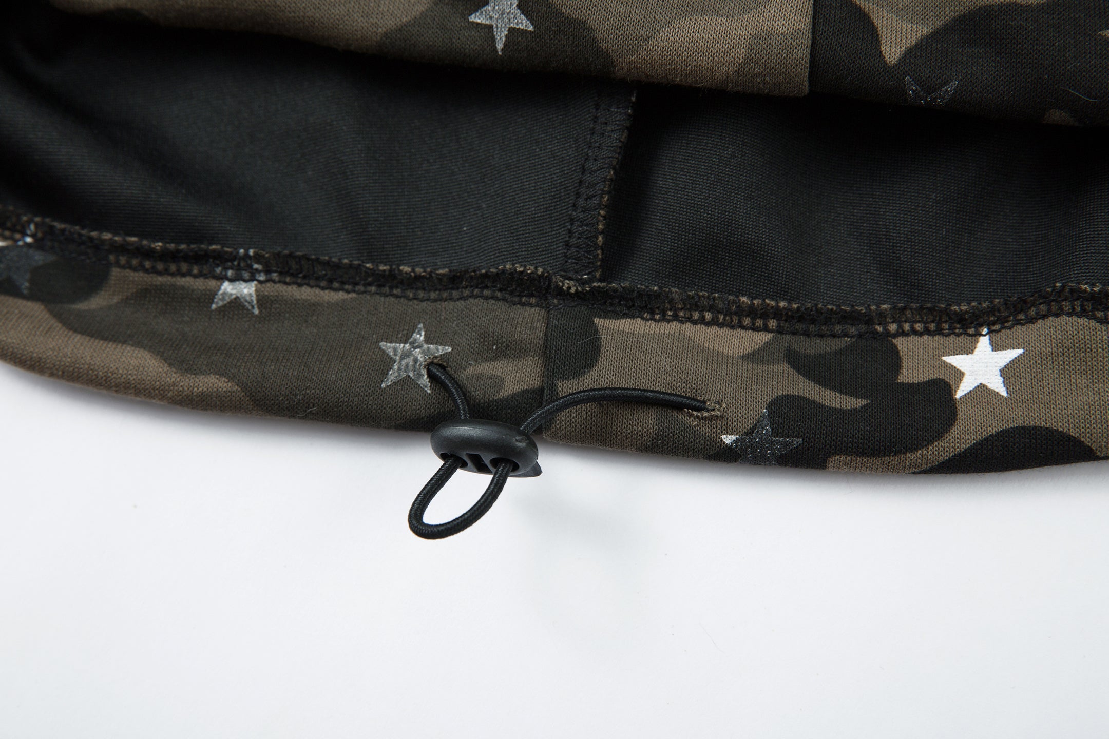 Omirad Star Camo Wide-Leg Sweatpants | Military Streetwear