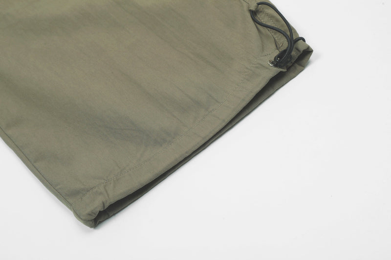 Omirad Tech Drawstring Utility Pants | Wide-Leg Parachute