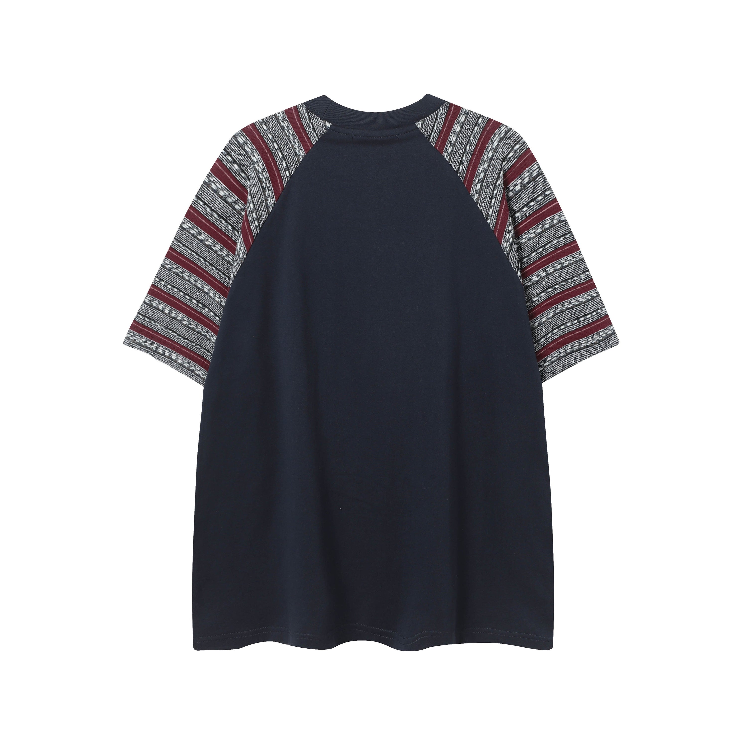 Omirad Money Is The Motive Patchwork Graphic T-Shirt