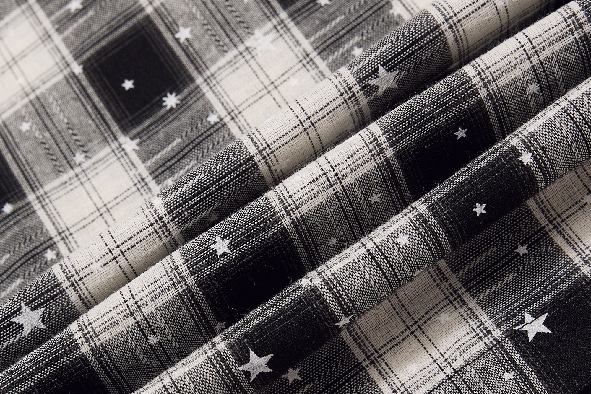 Omirad Plaid Star Cargo Shorts | Y2K Baggy Streetwear