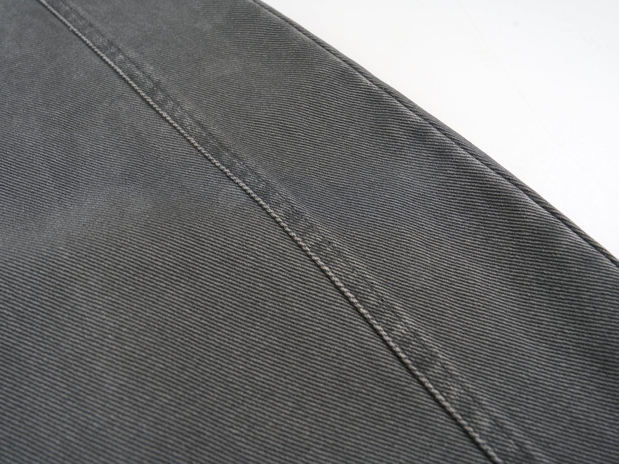 High-Waist Wide-Leg Denim Pants | Vintage Wash Cotton
