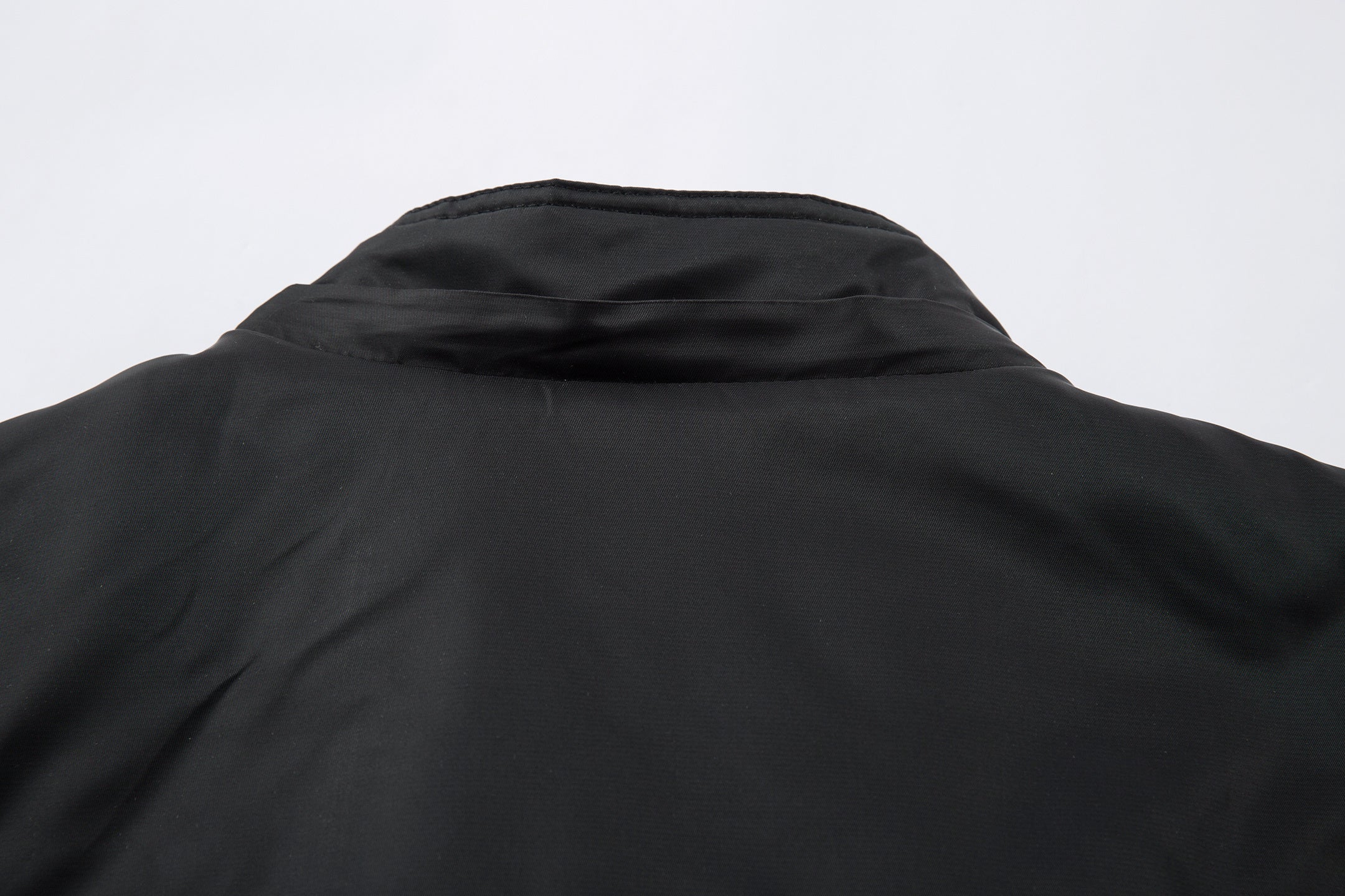 Omirad Toggle-Lock Faux Fur Hood Bomber Jacket | Black