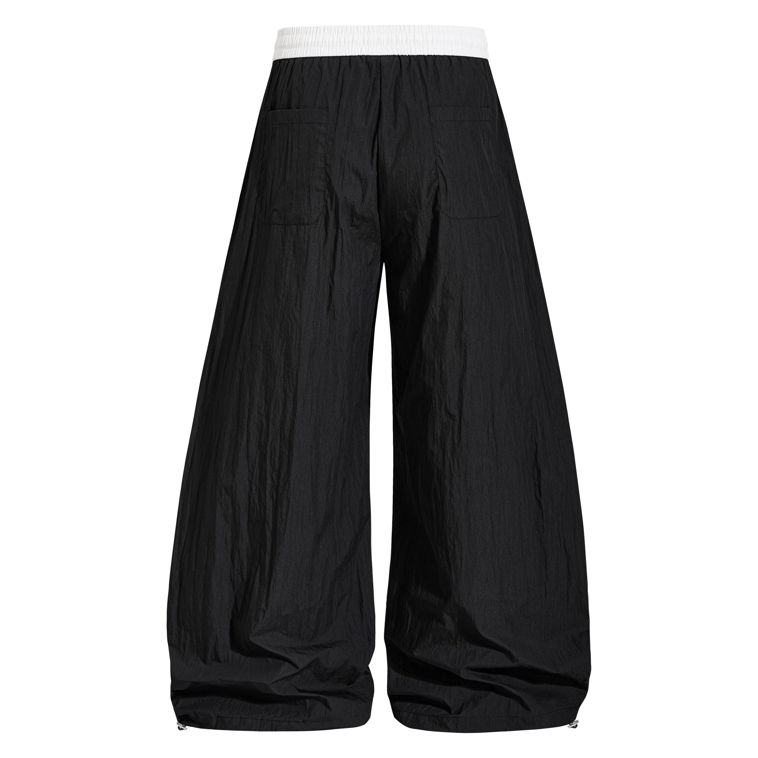 Omirad Piano Keys Balloon Pants | Wide Leg Streetwear Trousers