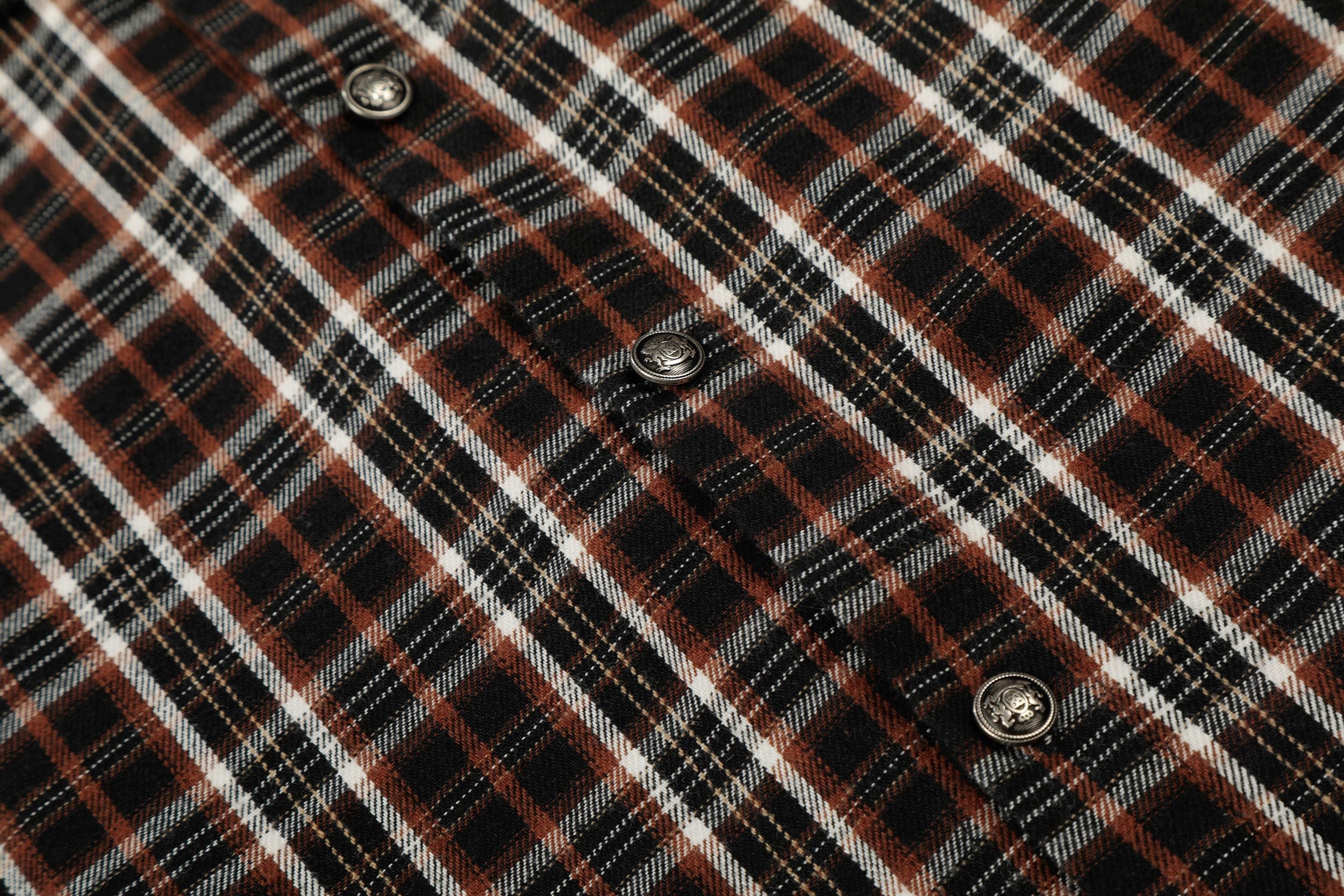 Distressed Plaid Short Sleeve Shirt | Raw Edge Streetwear