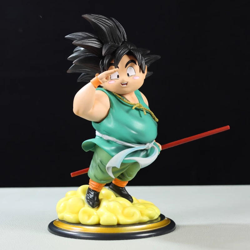 Figura de Goku Dragon Ball Z - 18 cm, 0.5 kg, pose linda, premium coleccionable