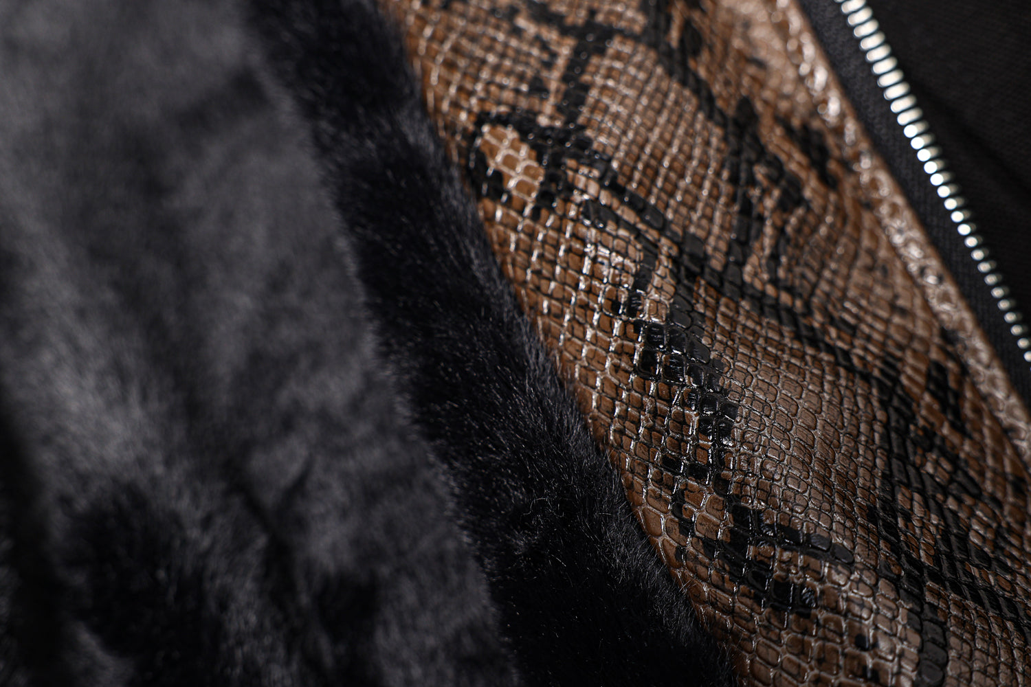 Men's High-Neck Utility Zip Jacket | Streetwear Bomber