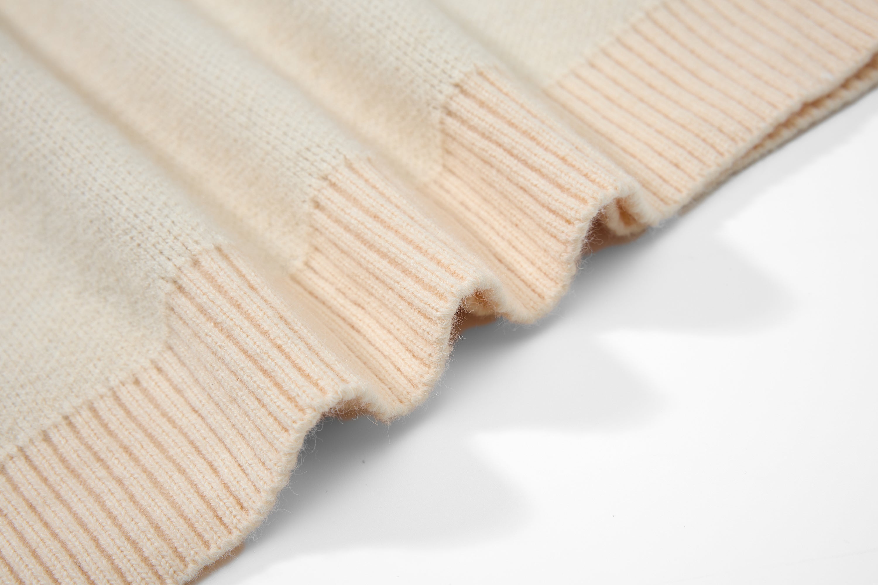 Retro Colorblock Half-Zip Knit Sweater | AlohaShaka Graphic