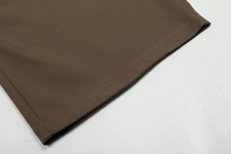Omirad Asymmetric Wrap-Belt Wide-Leg Pants | SEAKOFF