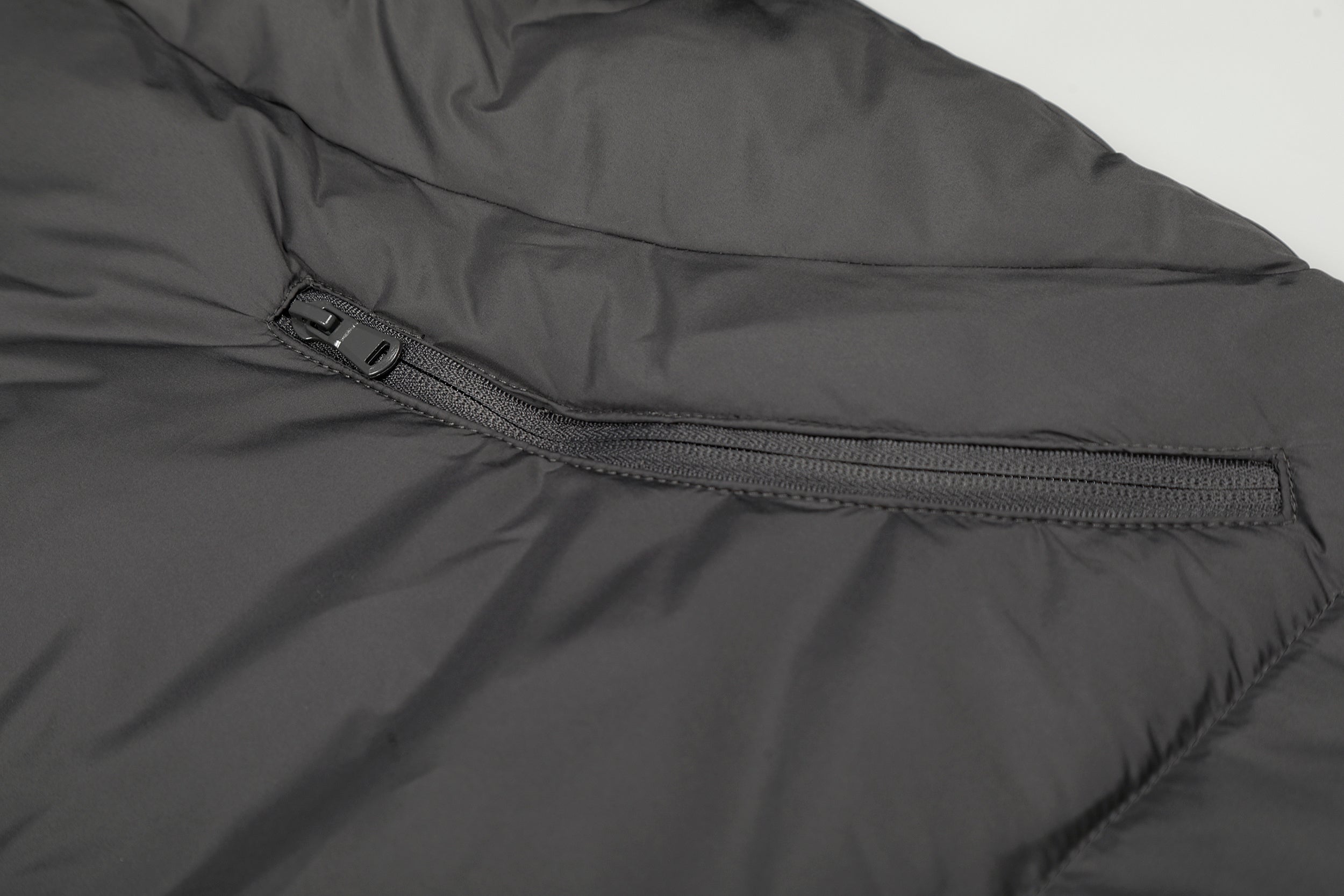 Omirad Oversized Hooded Puffer Jacket | Minimal Winter Coat
