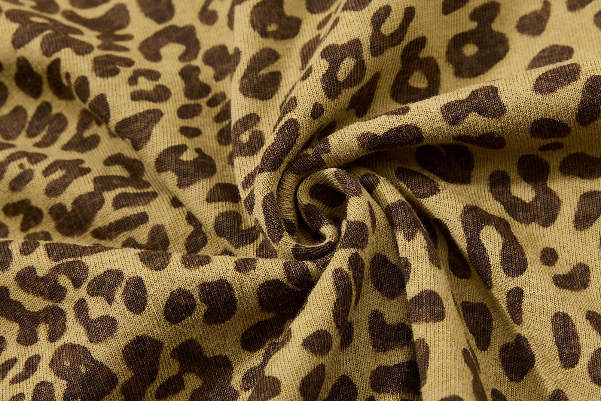 Mafa Vintage Leopard Print Polo Tee | Y2K Streetwear Shirt